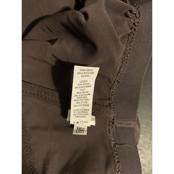 Aerie Size XL Bralette Brown Lace Lined - Picture 4 of 6